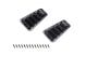 SCALE ACCESSORIES: METAL FENDER VENT (STYLE B) -16PC SET