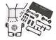 koop Karosserie verstärkt komplett für TRX10411 by Traxxas for only € 42,85 in TRX 10000 tot 11000 at Bliek Modelbouw, Bliek Modelbouw. Beschikbaar