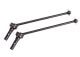 koop 9654XAchteraandrijfassen staal CV compleet (2) by Traxxas for only € 57,95 in TRX 9000 tot 9999 at Bliek Modelbouw, Bliek Modelbouw. Beschikbaar