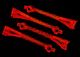 koop LED-lens oranje (4) by Traxxas for only € 3,95 in TRX 6500 tot 6999 at Bliek Modelbouw, Bliek Modelbouw. Beschikbaar