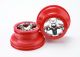 koop SLVR SCT 2.2/3.0 velgen chroom/rood voorzijde (2) by Traxxas for only € 12,95 in TRX 5750 tot 5999 at Bliek Modelbouw, Bliek Modelbouw. Beschikbaar