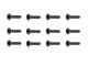 koop Countersunk Screw 3X10mm (12pcs) by Yellow RC for only € 2,50 in Yellow RC at Bliek Modelbouw, Bliek Modelbouw. Beschikbaar