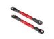 koop L/R valbeugels 7075-T6 aluminium rood 83mm voorzijde (2) by Traxxas for only € 38,00 in TRX 3500 tot 3999 at Bliek Modelbouw, Bliek Modelbouw. Beschikbaar
