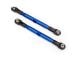 koop L/R toespoorstang 7075-T6 aluminium blauw 87mm f/h (2) by Traxxas for only € 38,00 in TRX 6500 tot 6999 at Bliek Modelbouw, Bliek Modelbouw. Beschikbaar