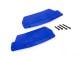koop Spatlap blauw l/r met schroeven by Traxxas for only € 6,95 in TRX 9000 tot 9999 at Bliek Modelbouw, Bliek Modelbouw. Beschikbaar