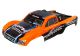 Body Slash 4x4 oranje met sticker