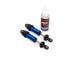 koop Dämpfer GTMAXX vo blau ohne Federn by Traxxas for only € 74,85 in TRX 10000 tot 11000 at Bliek Modelbouw, Bliek Modelbouw. Beschikbaar