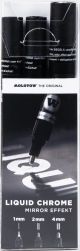 MOLOTOW LIQUID CHROME MARKER SET 3  