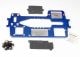 koop Chassis 7075-T6 aluminium blauw by Traxxas for only € 84,95 in TRX 4500 tot 4999 at Bliek Modelbouw, Bliek Modelbouw. Beschikbaar