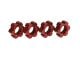 koop Wieldrager aluminium rood (4) by Traxxas for only € 24,95 in TRX 7000 tot 7999 at Bliek Modelbouw, Bliek Modelbouw. Beschikbaar