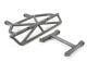koop Bumper met houder in zwart aan de achterkant by Traxxas for only € 11,95 in TRX 5750 tot 5999 at Bliek Modelbouw, Bliek Modelbouw. Beschikbaar