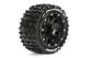 LOUISE, LT3312SBH, MFT ST-PIONEER bead-lock velg zwart 1/2 offset