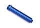 koop GTR demperhuis aluminium blauw 77mm achter zonder schroefdraad (2) by Traxxas for only € 12,95 in TRX 8000 tot 8499 at Bliek Modelbouw, Bliek Modelbouw. Beschikbaar