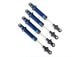 koop GTS demper aluminium blauw (4) by Traxxas for only € 94,39 in TRX 8000 tot 8499 at Bliek Modelbouw, Bliek Modelbouw. Beschikbaar