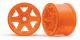 koop Velg 3.8 oranje 17mm (2) by Traxxas for only € 11,95 in TRX 8500 tot 8999 at Bliek Modelbouw, Bliek Modelbouw. Beschikbaar