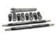 koop L/R draadstangen 7075-T6 aluminium zwart 128mm (2) by Traxxas for only € 28,95 in TRX 5300 tot 5499 at Bliek Modelbouw, Bliek Modelbouw. Beschikbaar