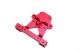 ALLOY REAR BODY POST MOUNT - 1PC red