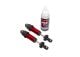 koop Dämpfer GTMAXX vo rot ohne Federn by Traxxas for only € 74,85 in TRX 10000 tot 11000 at Bliek Modelbouw, Bliek Modelbouw. Beschikbaar