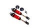 GTR aluminum damper XXL red (2)