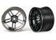 koop Split-Spoke 1.9 velgen chroom-zwart extra breed front (2) by Traxxas for only € 9,95 in TRX 8000 tot 8499 at Bliek Modelbouw, Bliek Modelbouw. Beschikbaar