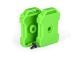 koop Benzinejerrycan groen (2) by Traxxas for only € 3,95 in TRX 8000 tot 8499 at Bliek Modelbouw, Bliek Modelbouw. Beschikbaar