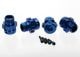 koop Stuurwiel 6061-T6 aluminium blauw 17mm (4) by Traxxas for only € 22,95 in TRX 6000 tot 6499 at Bliek Modelbouw, Bliek Modelbouw. Beschikbaar