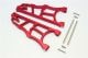 ALUMINUM FRONT LOWER ARMS - 1PR red