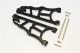 ALUMINUM FRONT LOWER ARMS - 1PR black