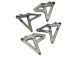 koop Achterschokbrekerbevestiging satijn zwart-chroom l/r by Traxxas for only € 16,95 in TRX 8500 tot 8999 at Bliek Modelbouw, Bliek Modelbouw. Beschikbaar