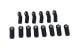 PLASTIC BALL ENDS FOR TRX4160 - 14PC SET black