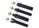 koop Zware aandrijfassen (2) by Traxxas for only € 9,95 in TRX 6500 tot 6999 at Bliek Modelbouw, Bliek Modelbouw. Beschikbaar