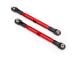 koop L/R toespoorstang 7075-T6 aluminium rood 87 mm f/h (2) by Traxxas for only € 38,00 in TRX 6500 tot 6999 at Bliek Modelbouw, Bliek Modelbouw. Beschikbaar