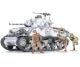 koop 1:35 US Sherman M4A3 105mm Howi. (9) by TAMIYA for only € 42,99 in Tanks, Tamiya at Bliek Modelbouw, Bliek Modelbouw. Beschikbaar