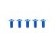 koop 3x8mm HG Alu CSHH Screw Blu *5 by TAMIYA for only € 9,85 in TAMIYA at Bliek Modelbouw, Bliek Modelbouw. Beschikbaar