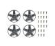 koop WR-02CB S-Parts Spokes DeepGrey (4) by TAMIYA for only € 5,18 in TAMIYA at Bliek Modelbouw, Bliek Modelbouw. Beschikbaar