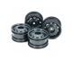 koop Lunch Box Mini Wheel Black (4) by TAMIYA for only € 6,35 in TAMIYA at Bliek Modelbouw, Bliek Modelbouw. Beschikbaar