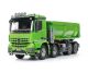 koop 1:14 RC Arocs 4151 Tipper 8x4 Candy Gre. by TAMIYA for only € 769,99 in RC Trucks at Bliek Modelbouw, Bliek Modelbouw.