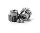 Pinion Gear-Set 16/17T Alu M0.6