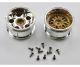 Wheels Porsche 934 30mm chr./gold(2)