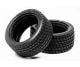 M-Chassis Radial Tires (2) 54x24 mm Kit