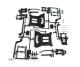 TT-01D/R/E B-Teile Querlenk./