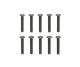 koop 3x16mm Steel Hex Head Screws (10) by TAMIYA for only € 2,64 in TAMIYA at Bliek Modelbouw, Bliek Modelbouw. Beschikbaar