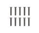 koop 3x16mm Steel CS HexHead Screws (10) by TAMIYA for only € 2,64 in TAMIYA at Bliek Modelbouw, Bliek Modelbouw. Beschikbaar