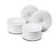 1:10 Dish-Felgen weiss 24mm (