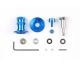 F-104 Alu Diff. Housing Set