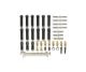 TT-02B Li/Re-Gewindestan.-Set
