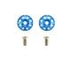 koop Aluminum Wing Washers (2) Blue by TAMIYA for only € 14,62 in TAMIYA at Bliek Modelbouw, Bliek Modelbouw. Beschikbaar