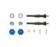 koop T3-01 1pc Rear Axle Shaft by TAMIYA for only € 30,73 in TAMIYA at Bliek Modelbouw, Bliek Modelbouw. Beschikbaar