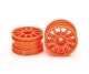 koop T3-01 11spk Wheels FlOra *2 by TAMIYA for only € 4,55 in TAMIYA at Bliek Modelbouw, Bliek Modelbouw. Beschikbaar