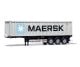 1:14 RC 40ft. Maersk Cont. Semi-Trail.